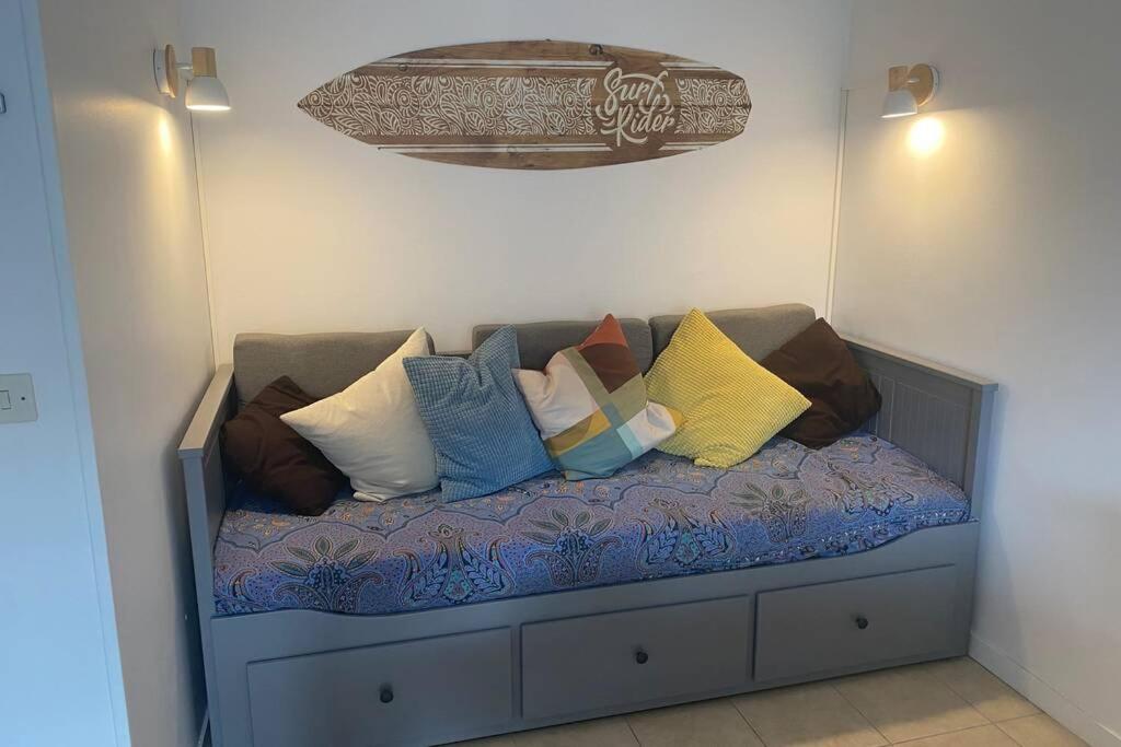 Super Duplex Bord De Mer, Histoire Nature Sport. Apartman Merville-Franceville-Plage Kültér fotó