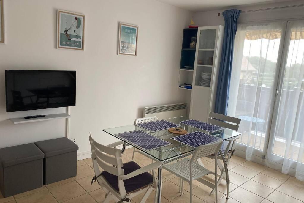 Super Duplex Bord De Mer, Histoire Nature Sport. Apartman Merville-Franceville-Plage Kültér fotó