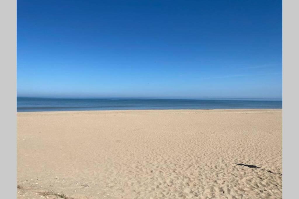 Super Duplex Bord De Mer, Histoire Nature Sport. Apartman Merville-Franceville-Plage Kültér fotó