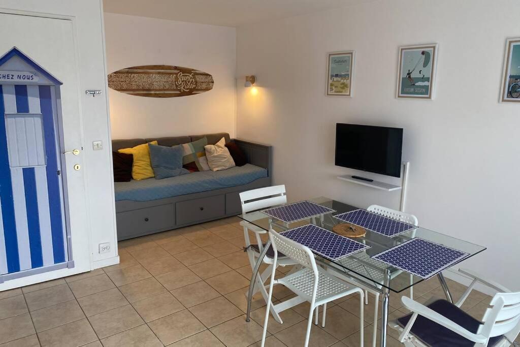 Super Duplex Bord De Mer, Histoire Nature Sport. Apartman Merville-Franceville-Plage Kültér fotó